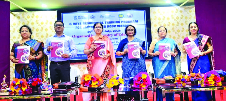 KGBV training program