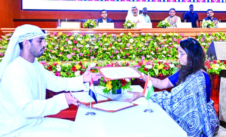 MoU signed with UAE company for Aluminium project