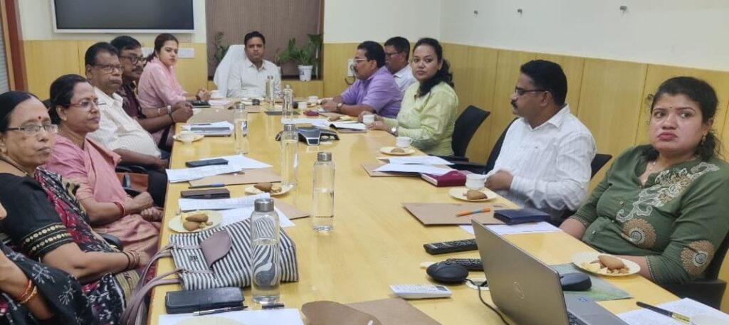 Pancha Siksha Setu Executive Council meeting
