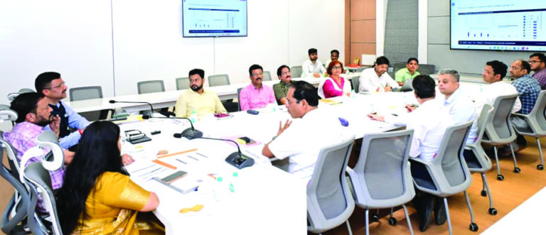 Review of IGR office working