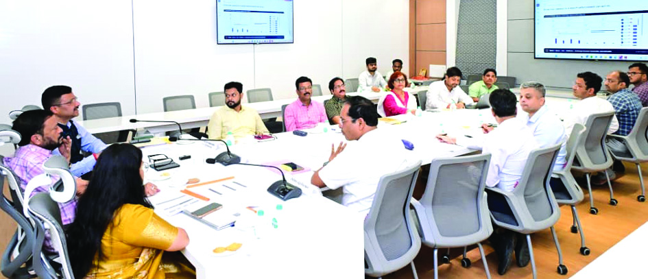 Review of IGR office working