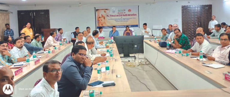 Stress onmaternal and child health development in Sambalpur