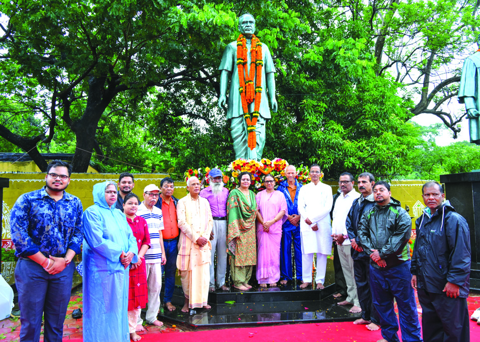 Tribute to revolutionary Chakradhara Behera