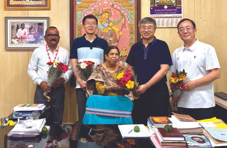 Foreign deligated visit Odisha State Museum
