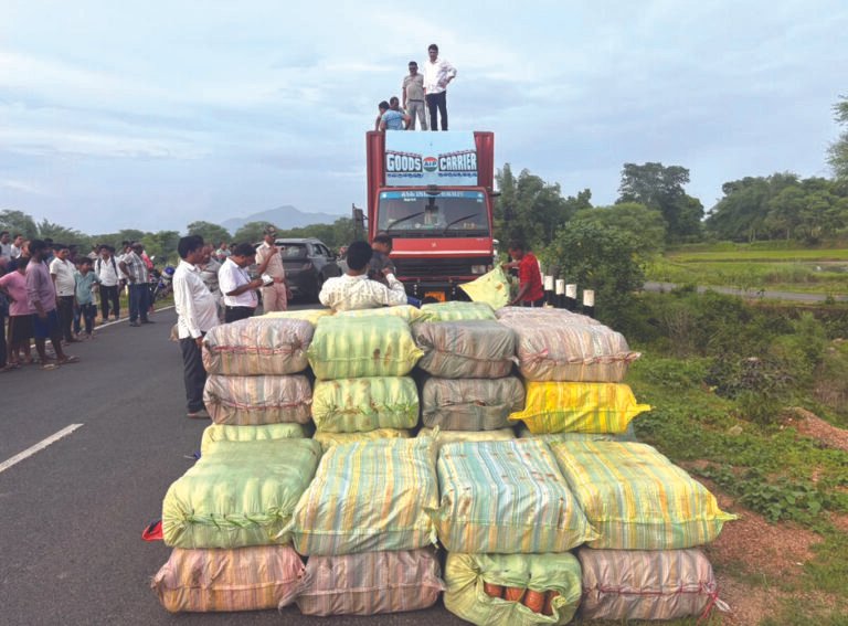 Ganja seized in Sonepur