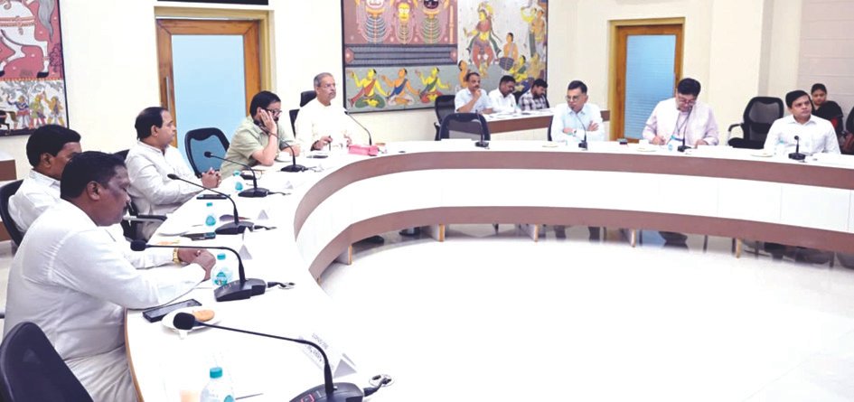Inter-Ministerial Committee Meeting Held on Paddy Procurement