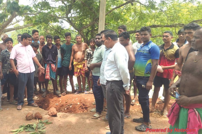 Irrigation department in action mode