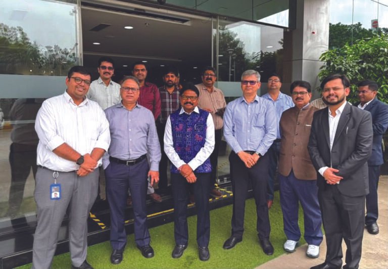 Minister visits Sanand Semi conductor facility