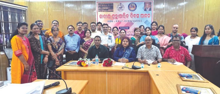 National Library Day observed