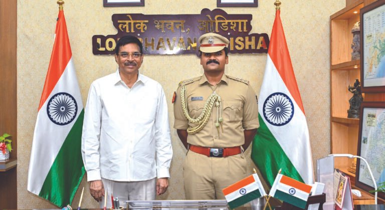 New ADC to Odisha Governor