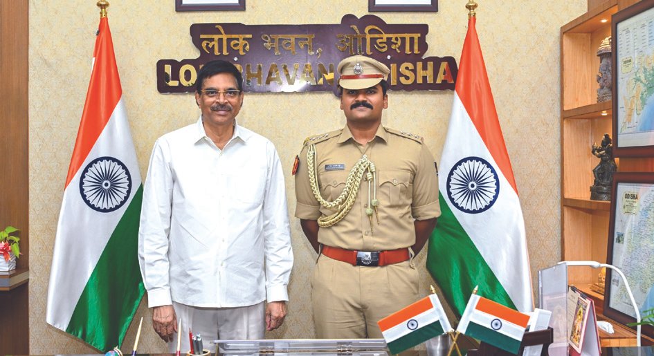 New ADC to Odisha Governor