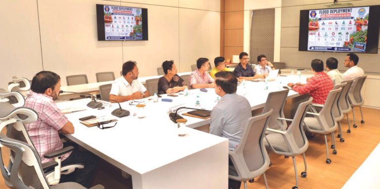 ODRAF to be upgraded