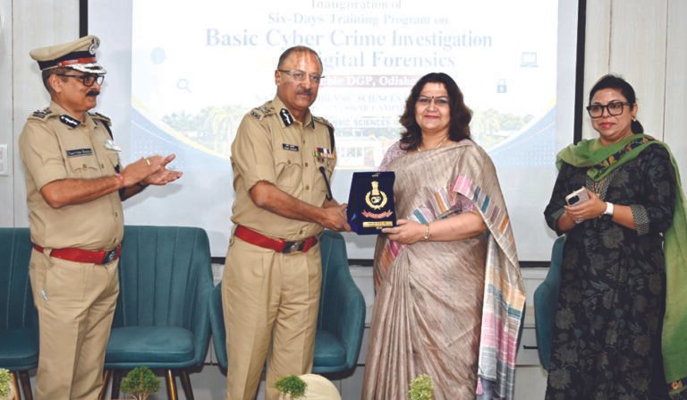 Odisha Police signs MoU with NFSU