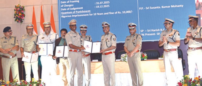 Odisha Police success in sensitive cases
