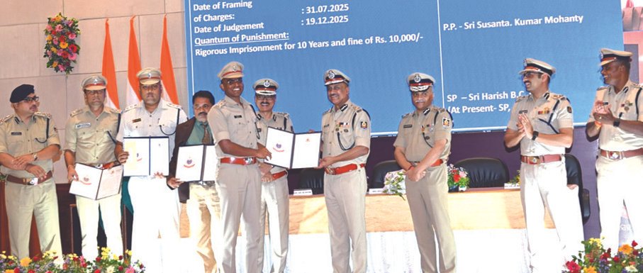 Odisha Police success in sensitive cases