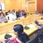 PRAYAS social sector PRAGATI meeting