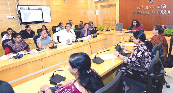 PRAYAS social sector PRAGATI meeting