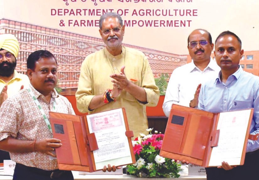 Six MoUs signed by Agri Department