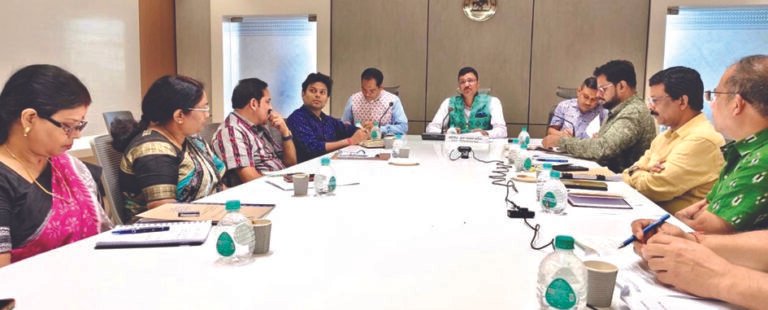 Thrust on increasing revenue collection