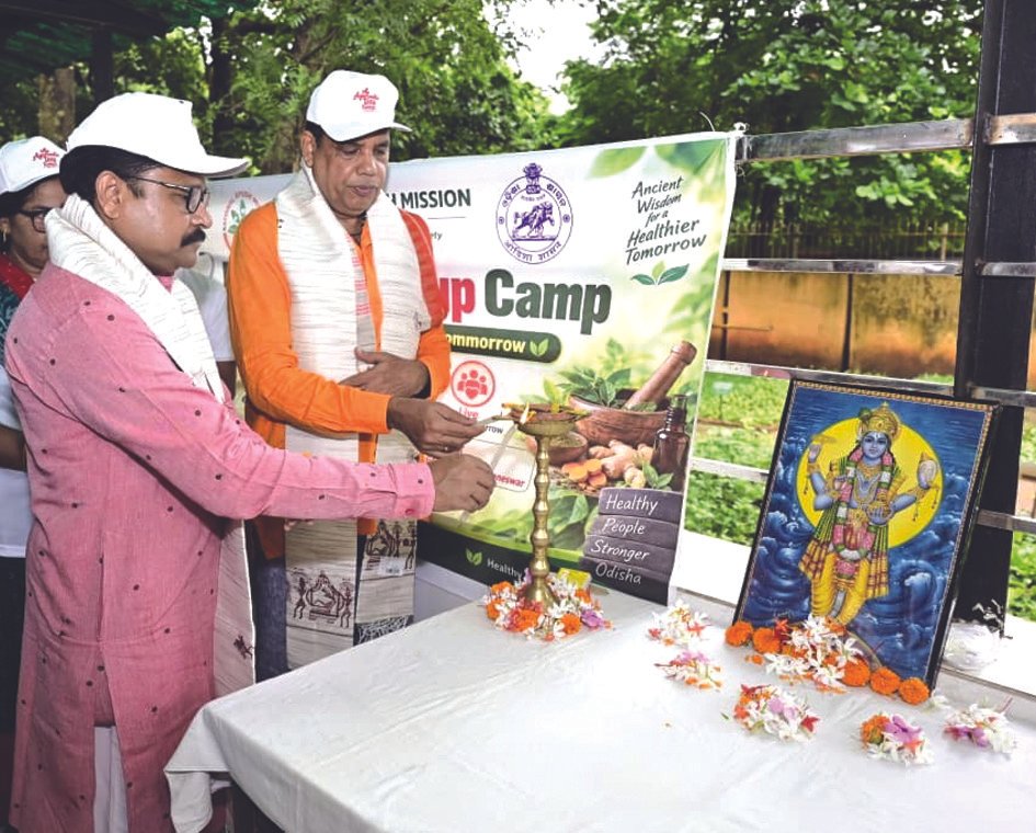 11th Ayurved day observed