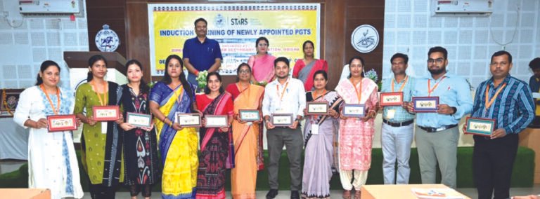 Induction training program for PGTs