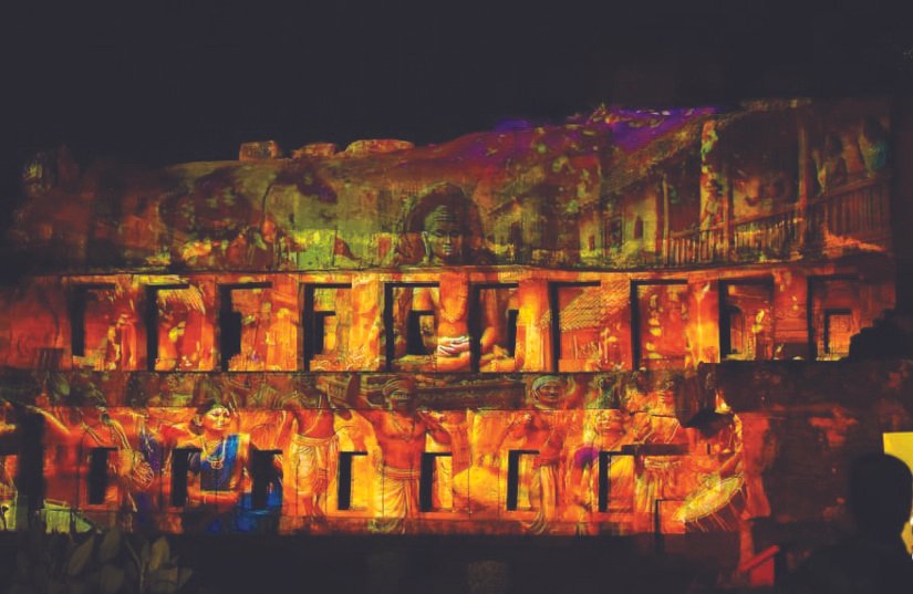 Light and Sound show at Khandagiri and Udaygiri