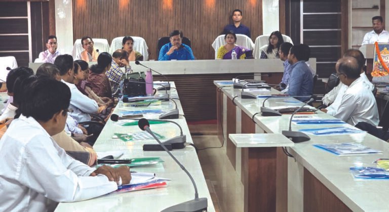 Meeting on qualitative education in schools
