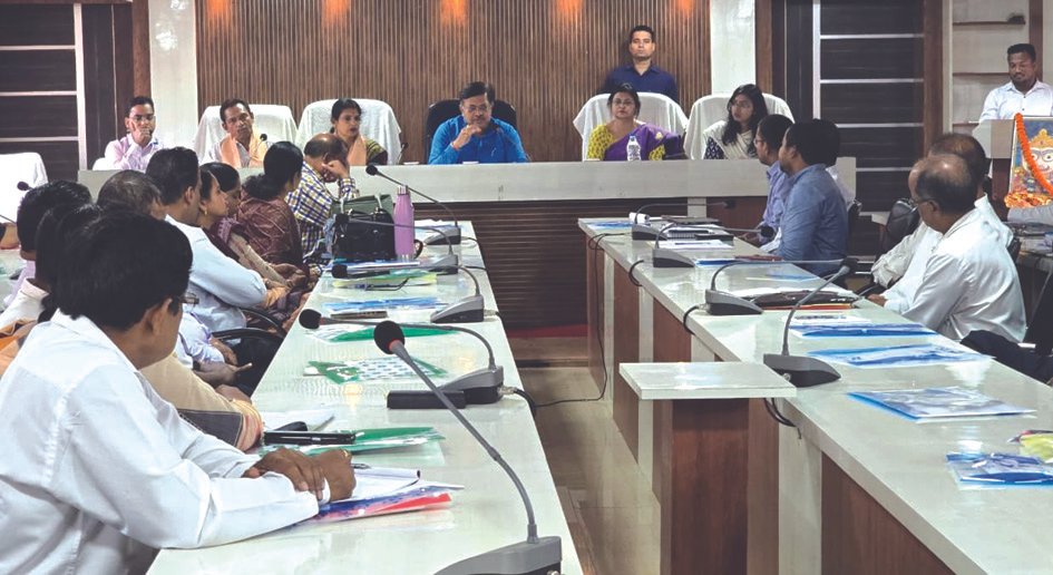 Meeting on qualitative education in schools