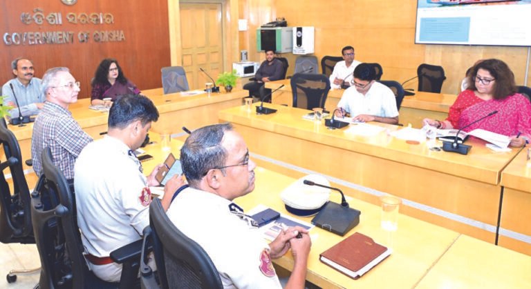 Preparatory meeting for Baliyatra