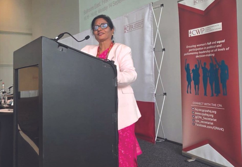 Speaker in Cape Town