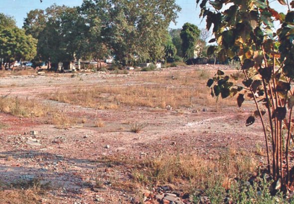 Unutilised govt land