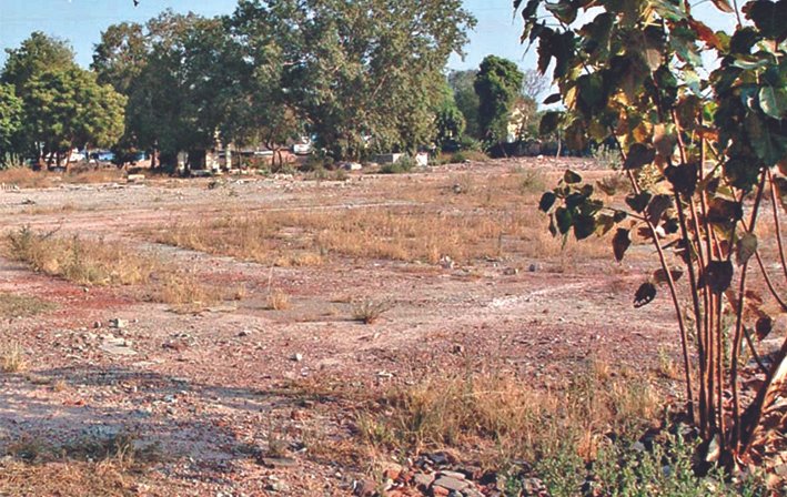 Unutilised govt land