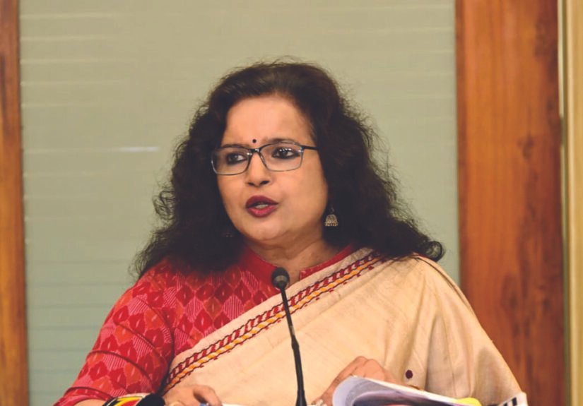 Cabinet meeting briefing by CS