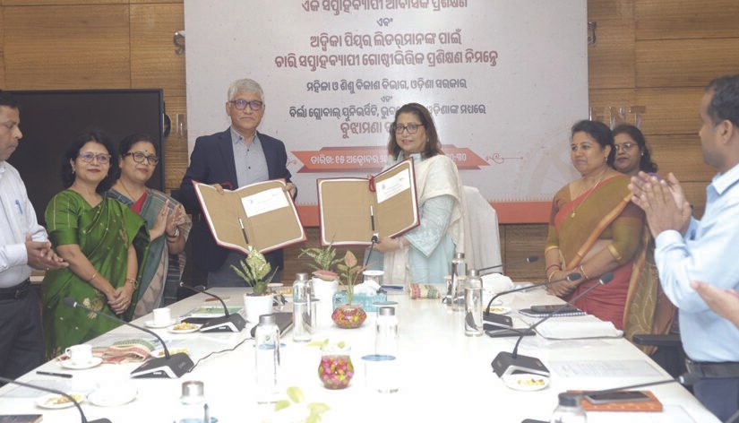 Capacity building for adolescent girls
