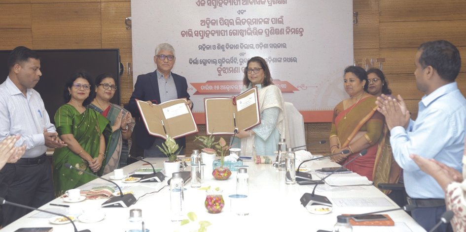 Capacity building for adolescent girls
