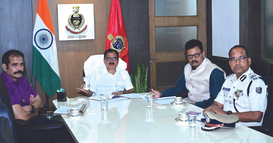 DGP meetingwith SPs IGs and DIGs