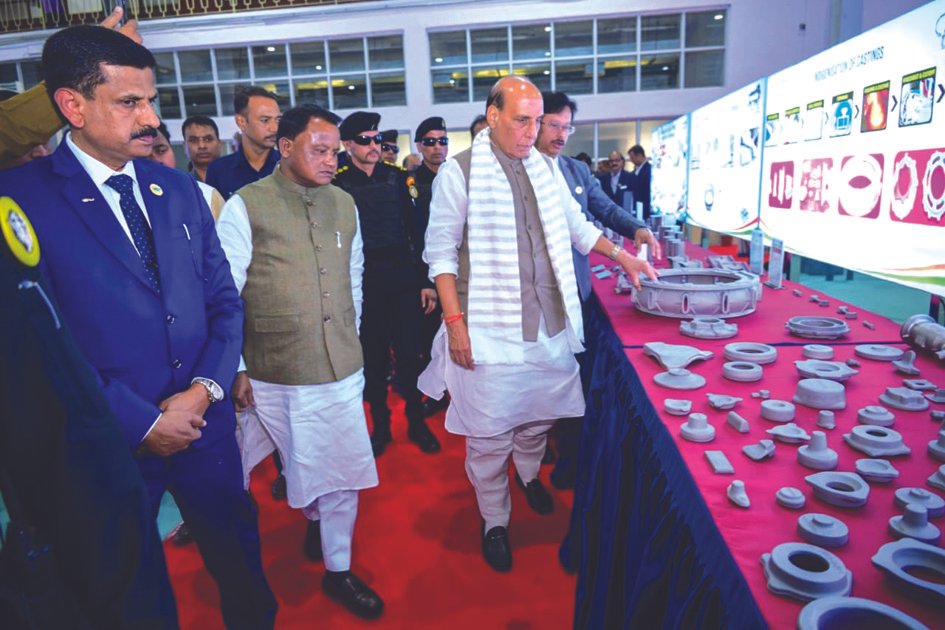 HAL second manufacturing line inaugurated