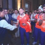 Indian Hockey team felicitated