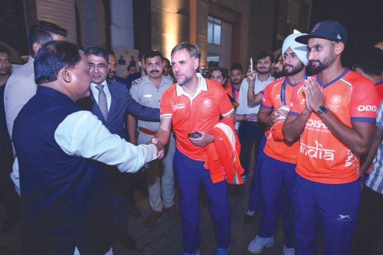 Indian Hockey team felicitated