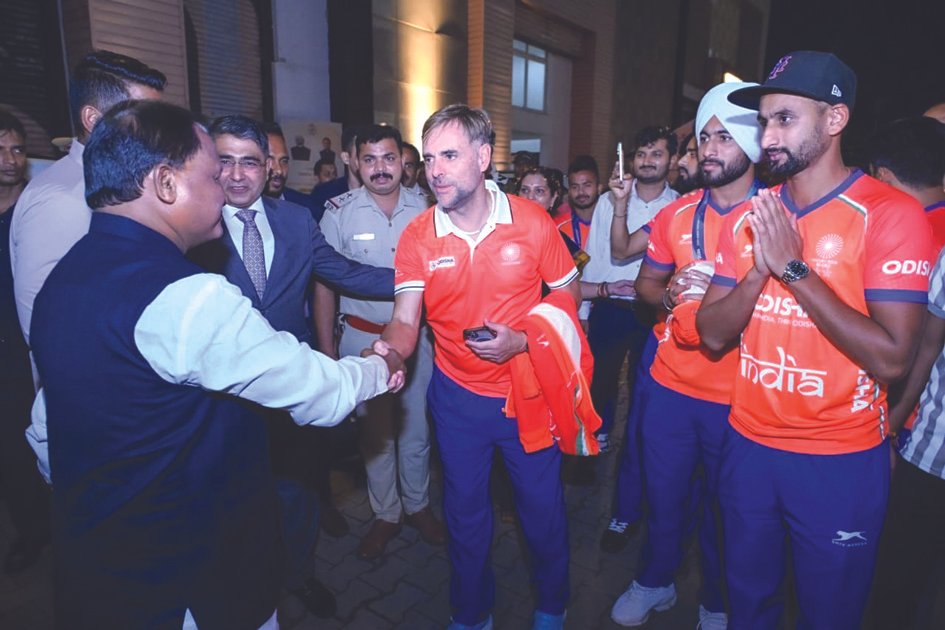 Indian Hockey team felicitated