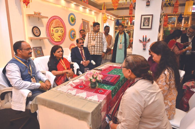 Odisha Mandap in Autumn fair