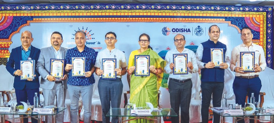 Odisha Travel Bazar Press Meet