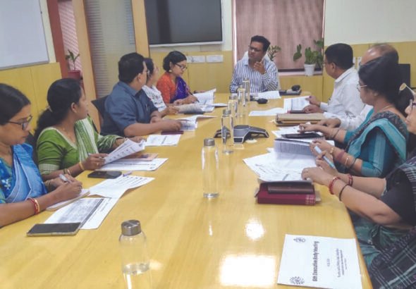 Pancha Skha Sikhya Setu meeting