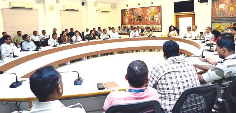 Preparatory meeting for PM and President visit