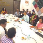Preparatory meeting for Student Union election