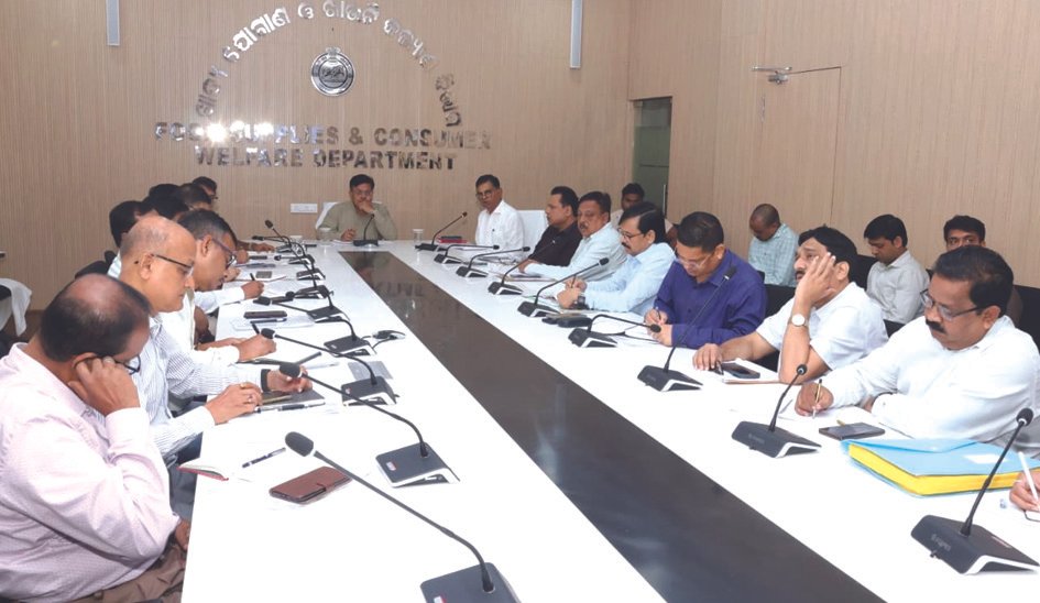 Thrust on repairing of roads
